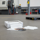 Premium Medium Weight Oil and Fuel Absorbent Pads - Dispenser Box (Pack of 30)
