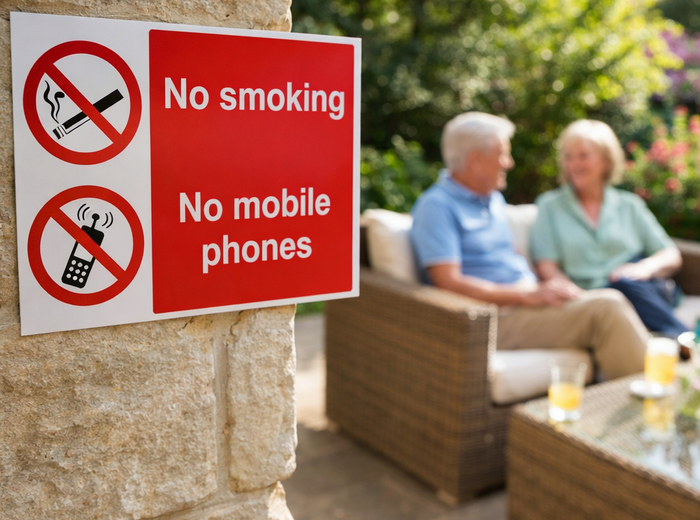 Smoking & Litter Bins