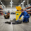 Heavy Duty Maintenance Wheelie Bin Spill Kit - 120L Capacity