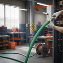 Premium 20bar Non-Conductive Cable Cooling Hose - Carbon-Free Rubber for Steel Manufacturing Applications