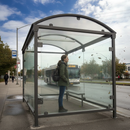 Premium Side Wind Protectors for Voute Shelters - 8mm Thick Transparent PMMA for Enhanced Protection Against Elements