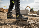 Premium Lightweight Composite Safety Boot with Waterproof Membrane, Kevlar Midsole, and Slip Resistance for Enhanced Comfort and Protection