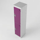 Two-door Steel School Locker 1365mm H with Cam Lock (view 2)