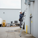 Professional Square Rung Triple Extension Ladders - 5 Sizes Available