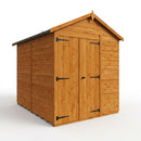 Apex Double Door Windowless Shed 12mm Cladding (view 2)