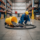 Premium Maintenance Spill Kit Circular Bin - 90L Capacity