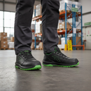 Premium S3 Safety Trainer with Composite Toe and Eco-Friendly Insole for Comfort and Protection in Industrial Environments