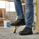 Premium Steel Toe Chukka Boot with Slip Resistant Sole, Energy Absorbing Heel and Oil Resistant Features