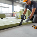 Premium Heavy Duty Cloth Membrane Joining Tape 100mm x 50m for Geotextile Fleece Applications