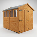 Apex Double Door Shed 12mm Cladding, 28mm Frame (view 2)