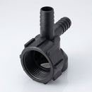 S60x6 Female to 1 Inch Hose Barb Adapter (view 2)