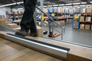 Premium Anodised Aluminium Stair Nosing with Anti-Slip Rubber Insert - 46mm x 30mm in 1.2m and 2.4m Lengths Available