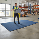 Premium Low Profile Entrance Mat with Cotton Fibres and Latex Backing for Home Use