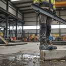 Premium Heavy Duty Safety Boot with Ceramic Toe Cap, Comfortable Ankle Support, and Metal-Free Design for Construction and Industrial Use