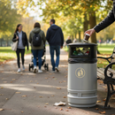 Premium Replacement Top for High-Performance Litter Bins with Optional Ashtray and Seagull Flaps