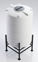 2100 Litre Cone Tank 30° – Complete Drainage Polyethylene (view 2)