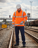 High-Performance Hi-Vis Soft Shell Jacket - Lightweight, Windproof, Breathable with Retro-Reflective Tape and EN Certifications