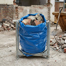 Heavy-duty rubble sack 20in x 30in 300 gauge blue – 100 liners