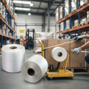 Premium Woven Polyester Strapping Coils - High-Performance, Abrasion-Resistant, Suitable for Rough Edged Consignments