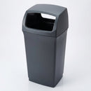 100 Litre Recycling Bin with Hooded Lid (view 2)