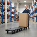 Heavy Duty Linkable Plastic Dollies - 100kg Capacity