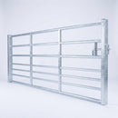 Heavy Duty Galvanised Box End Field Gate with Pendulum Slip Bolt (view 2)