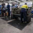 Nitrile Anti-Fatigue Mats – Medium Duty – Oil Resistant – Industrial Use