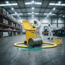 Premium Chemical Wheelie Bin Spill Kit - 240L Capacity
