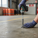 Premium Universal Fixing for Tarmac and Concrete - Heavy Duty Design with Hot-Dip Galvanised Finish for Long-Lasting Performance