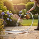 Premium WRAS Approved Potable Water Hose for Hot/Cold Water Use - 10 Bar Pressure with Kink Resistance and Phthalate Free Construction