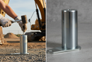 High-Performance Shaft Component for Hooklift and Skiploader Equipment - Ensures Safe Operation and Reliability