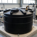 7500 Litre Low Profile Vertical Potable Water Tank, 2in BSP