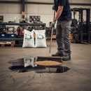 30L Premium Quality General Purpose Industrial Spill Absorbent Granules (55 Pack)