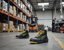 Premium Heavy Duty Safety Boots with Water-Repellent Leather and Anti-Puncture System for Extreme Conditions