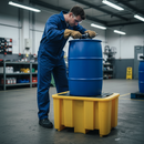 Premium Spill Pallet for 205L Drum - Heavy Duty Containment Solution