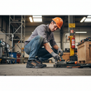 Premium Lightweight Safety Shoe with Aluminium Toe Protector and Breathable Scuff-Resistant Design for Warehousing and Logistics