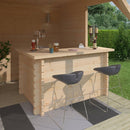 L-Shaped Cabin Bar 44mm