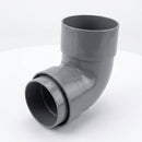 68mm 112.5º Offset Downpipe Bend (view 2)