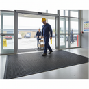 Premium Anti-Slip Safety Scrape Entrance Mat for Wet and Oily Conditions, Made from 100% Nitrile Rubber for Easy Cleaning and Durability