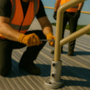 Topfix Slope Base 152-D – Heavy-Duty, Angled Mounting Solution for Sloped Surfaces!