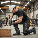 Premium Heavy Duty Slim Fit Work Trousers with Holster Pockets for Enhanced Durability and Flexibility