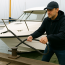 10mm Black Polypropylene 3-Strand Rope – Ultra-Strong, Weatherproof & Lightweight (30m Coil) – Perfect