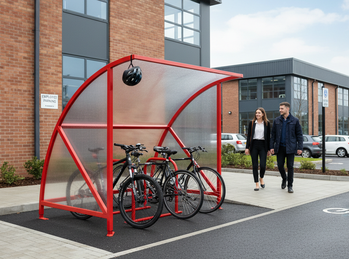 4 Cycle Shelter