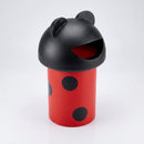 Polyethylene Litter Bin 60L with Hooded Top (view 2)