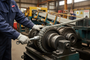 Premium Heavy Duty Front Lifting Chain for Forklift Mast System - Reliable Performance and Safety