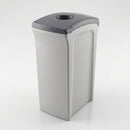 82-litre Slimline Recycling Bin with Hole Top – MDPE (view 2)