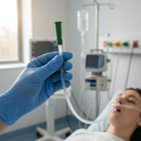 Premium Sterile Suction Catheter 16f 53cm Funnel Type - Ideal for Medical Use with Short Expiry Clearance