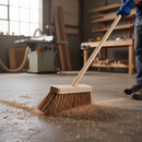 Premium 12 Inch Soft Natural Coco Broom Head for Effective Cleaning with Compatible Handle