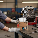 Professional Heavy Duty Repeat-Use Wiper with HYDROKNIT Technology for Efficient Cleaning and Maintenance