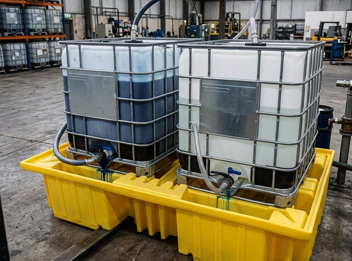 Spill Pallets & Bunded Storage